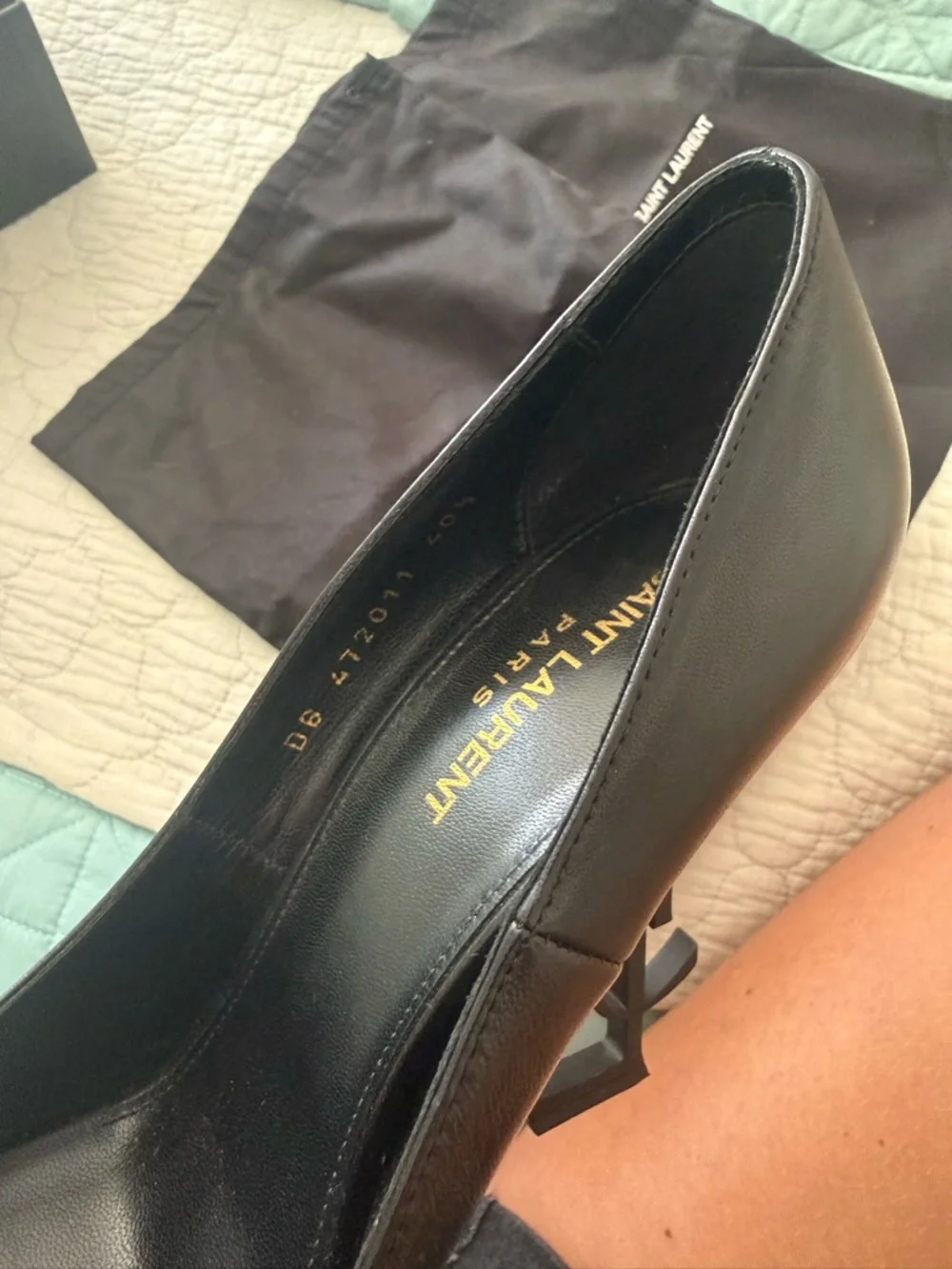 Saint Laurent Opyum 110 YSL heels size 40+ like us9 - Picture 10 of 13